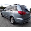 Image 7 : D6 --  2004 TOYOTA SIENNA CE , Blue , 207832  KM's