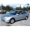 Image 1 : A2 --  2003 HONDA CIVIC LX , Grey , 189585  KM's  "NO RESERVE"
