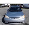 Image 2 : A2 --  2003 HONDA CIVIC LX , Grey , 189585  KM's  "NO RESERVE"