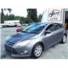 Image 1 : C1 --  2012 FORD FOCUS SE  , Grey , 195215  KM's