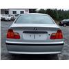 Image 6 : D2 --  2004 BMW 320I, SILVER, 136,607 KMS