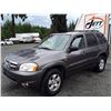 Image 1 : A10 --  2004 MAZDA TRIBUTE ES AWD , Grey , 291071  KM's