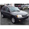 Image 3 : A10 --  2004 MAZDA TRIBUTE ES AWD , Grey , 291071  KM's