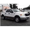Image 3 : G6 --  2005 FORD F150 CREW CAB 4X4 , White , UNKNOWN  KM's