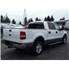Image 5 : G6 --  2005 FORD F150 CREW CAB 4X4 , White , UNKNOWN  KM's