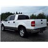 Image 7 : G6 --  2005 FORD F150 CREW CAB 4X4 , White , UNKNOWN  KM's