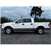 Image 8 : G6 --  2005 FORD F150 CREW CAB 4X4 , White , UNKNOWN  KM's