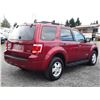 Image 5 : I1 --  2008 FORD ESCAPE XLT AWD , Red , 209775  KM's