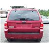 Image 6 : I1 --  2008 FORD ESCAPE XLT AWD , Red , 209775  KM's
