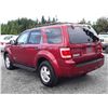 Image 7 : I1 --  2008 FORD ESCAPE XLT AWD , Red , 209775  KM's