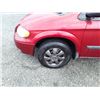Image 12 : I2 --  2005 DODGE CARAVAN SE , Red , 265067  KM's