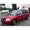 Image 1 : I2 --  2005 DODGE CARAVAN SE , Red , 265067  KM's
