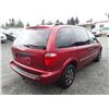 Image 5 : I2 --  2005 DODGE CARAVAN SE , Red , 265067  KM's