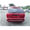 Image 6 : I2 --  2005 DODGE CARAVAN SE , Red , 265067  KM's