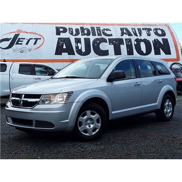 G5 --  2010 DODGE JOURNEY SE  , Silver , 249226  KM's