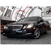 Image 10 : C6B --  2012 MERCEDES E350 BLUETEC , Black , 112466  KM's
