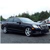 Image 3 : C6B --  2012 MERCEDES E350 BLUETEC , Black , 112466  KM's