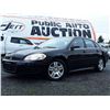Image 1 : C2 --  2011 CHEVROLET IMPALA LT , Black , 156024  KM's