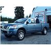 Image 1 : G3 --  2012 NISSAN TITAN SL 4X4 , Blue , 325055  KM's