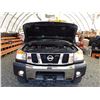 Image 21 : G3 --  2012 NISSAN TITAN SL 4X4 , Blue , 325055  KM's
