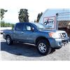 Image 3 : G3 --  2012 NISSAN TITAN SL 4X4 , Blue , 325055  KM's