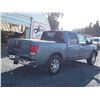 Image 5 : G3 --  2012 NISSAN TITAN SL 4X4 , Blue , 325055  KM's
