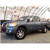 Image 9 : G3 --  2012 NISSAN TITAN SL 4X4 , Blue , 325055  KM's
