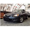 Image 10 : E5 --  2008 MAZDA 3I  , Grey , 217553  KM's