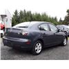 Image 5 : E5 --  2008 MAZDA 3I  , Grey , 217553  KM's
