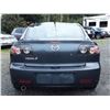 Image 6 : E5 --  2008 MAZDA 3I  , Grey , 217553  KM's