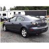 Image 7 : E5 --  2008 MAZDA 3I  , Grey , 217553  KM's