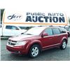 Image 1 : H6 --  2010 DODGE JOURNEY SXT  , Red , 167906  KM's