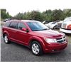Image 3 : H6 --  2010 DODGE JOURNEY SXT  , Red , 167906  KM's