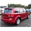 Image 5 : H6 --  2010 DODGE JOURNEY SXT  , Red , 167906  KM's