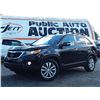 Image 1 : C6D --  2011 KIA SORENTO EX AWD , Black , 206212  KM's