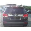 Image 6 : C6D --  2011 KIA SORENTO EX AWD , Black , 206212  KM's
