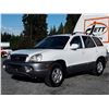 Image 1 : G1 --  2004 HYUNDAI SANTA FE  , White , 148315  KM's