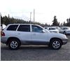 Image 4 : G1 --  2004 HYUNDAI SANTA FE  , White , 148315  KM's