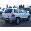 Image 5 : G1 --  2004 HYUNDAI SANTA FE  , White , 148315  KM's