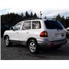 Image 7 : G1 --  2004 HYUNDAI SANTA FE  , White , 148315  KM's