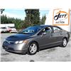 Image 1 : I4 --  2006 HONDA CIVIC LX  , Brown , 314040  KM's