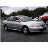 Image 3 : E6 --  2002 HONDA ACCORD EX  , Silver , 223667  KM's