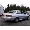 Image 5 : E6 --  2002 HONDA ACCORD EX  , Silver , 223667  KM's