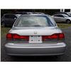 Image 6 : E6 --  2002 HONDA ACCORD EX  , Silver , 223667  KM's