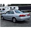 Image 7 : E6 --  2002 HONDA ACCORD EX  , Silver , 223667  KM's