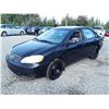 Image 1 : A12 --  2004 TOYOTA COROLLA CE , Black , 299,999 TMU  KM's