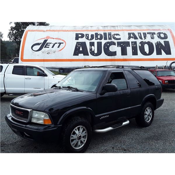 A11 --  2005 GMC JIMMY SLS 4X4 , Black , 299827  KM's