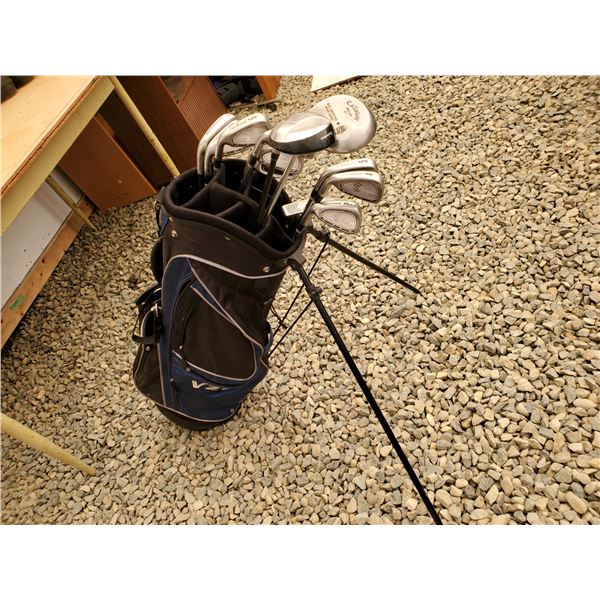 432 --  Set of Cleveland Golf clubs
