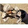 Image 2 : 433 --  Set of Pro 7 Golf Clubs, Bag and Pull Cart
