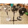 Image 1 : 434 --  3 Stand up Fans